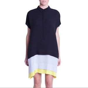 Chikimiki | Veronika silk shirtdress, XS fits XS-M